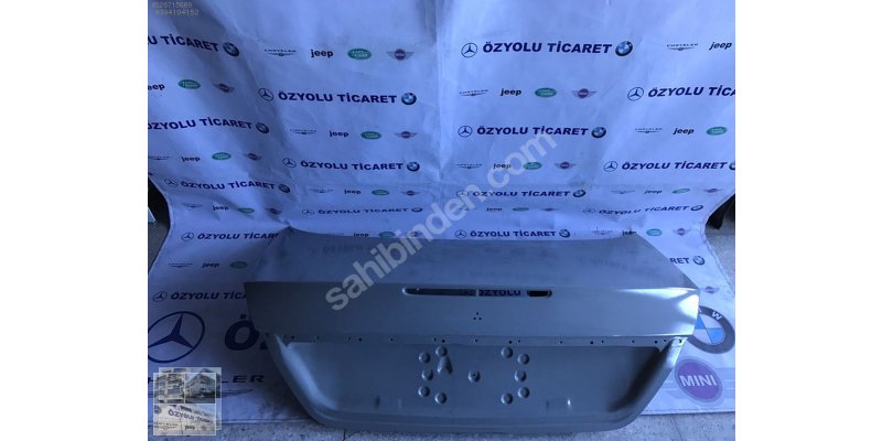 Çıkma MERCEDES E SERİSİ W211 KASA BAGAJ KAPAĞI 0010577 Parça