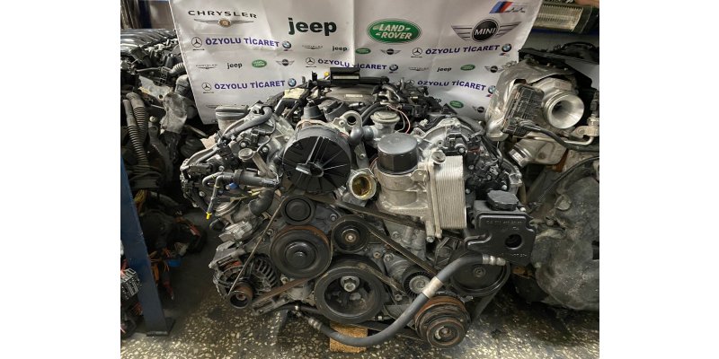 Çıkma MERCEDES W221 S350 M272 KOMPLE MOTOR  Parça