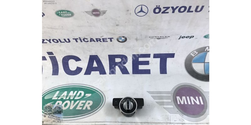 Çıkma MERCEDES CLA W117 FAR ANAHTARI-2129050551  Parça