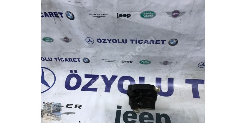 Çıkma LAND ROVER FREELANDER 1998-2006 ARASI SAĞ ÖN KAPI KİLİDİ 0010208 Parça