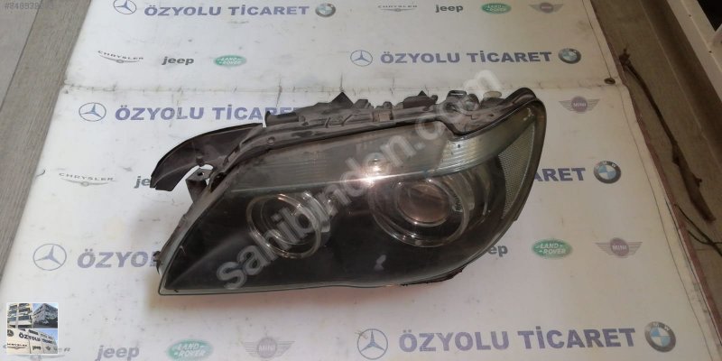 Çıkma BMW e65 7 serisi makyajlı sol dynamıc xenon far 0010530 Parça