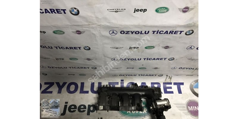 Çıkma MERCEDES B SERİSİ W246 B180 B200 270 MOTOR EMME MANİFOLDU KOMPLE 0010962 Parça
