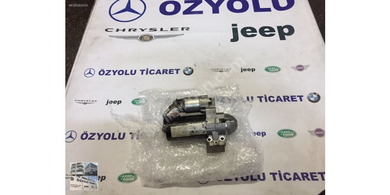 Çıkma BMW 5 SERİSİ F10 2.0 DİESEL MARŞ DİNAMOSU 001079 Parça