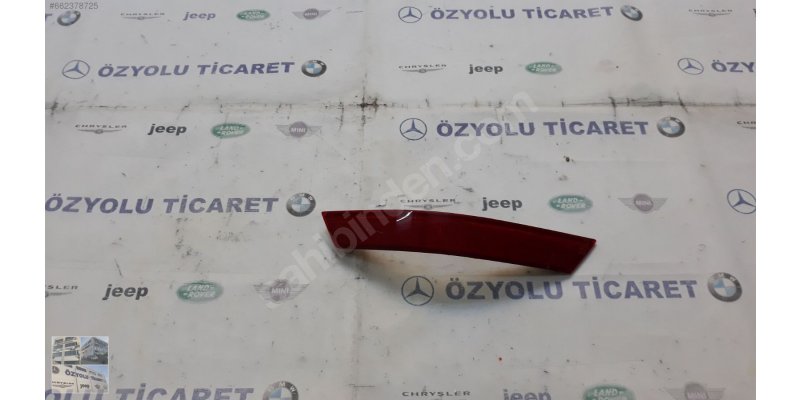 Çıkma MERCEDES W164 ML SOL TAMPON REFLEKTÖRÜ 000884 Parça