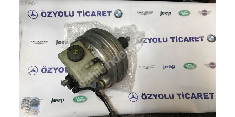 Çıkma MERCEDES S SERİSİ W220 WESTİNGHOUSE A005430243 Parça