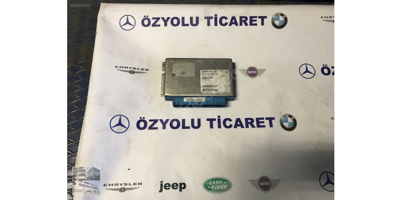 Çıkma BMW 3 SERİSİ E46 ŞANZUMAN BEYNİ 0260002642-7515810 Parça