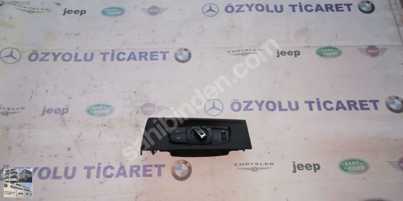 Çıkma BMW f30 3 serisi far anahtarı 61319265303 Parça