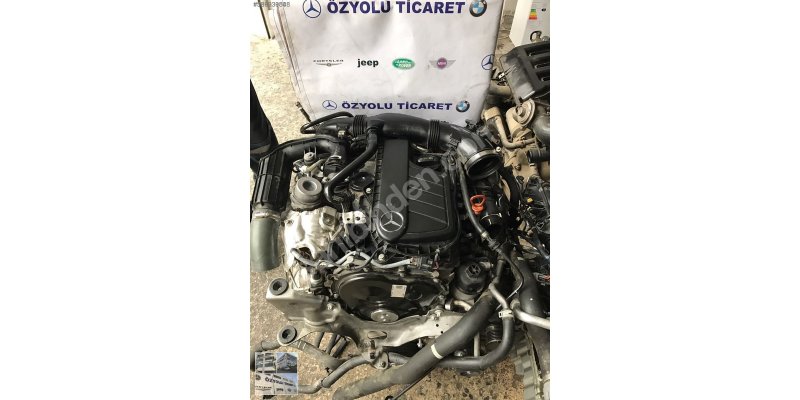 Çıkma MERCEDES C SERİSİ W205 C200 626 MOTOR 0010588 Parça