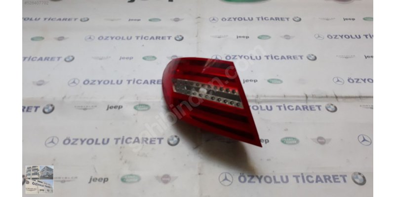 Çıkma MERCEDES W 204 C SERİSİ LEDLİ SOL STOP 0010749 Parça