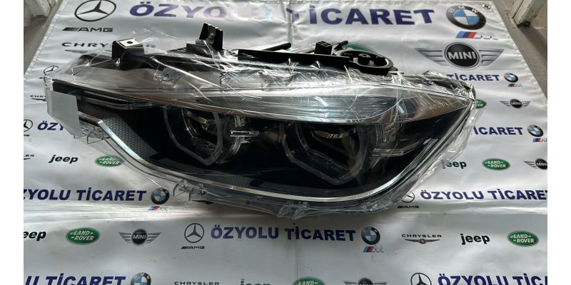 Çıkma BMW F30 LCİ Sol Led Far 9883501-01 Parça
