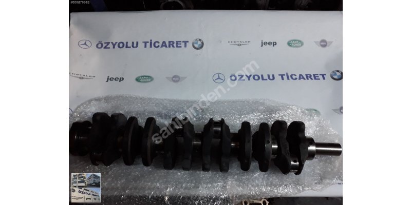 Çıkma BMW 5 SERİSİ E39 M52 MOTOR 528 KRANK MİLİ 2242898  Parça