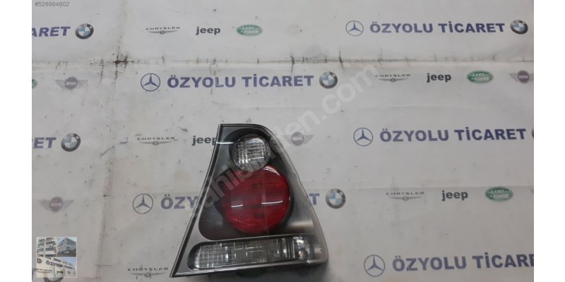Çıkma BMW E 46 3 SERİSİ COMPACT SAĞ STOP 0010626 Parça
