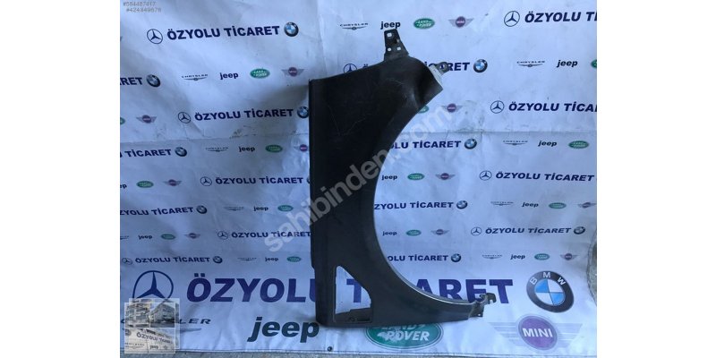 Çıkma LAND ROVER FREELANDER 2 SAĞ ÖN ÇAMURLUK  0010170 Parça