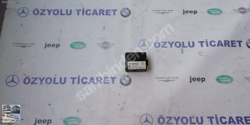 Çıkma Mercedes w219 cls serisi alarm modülü A2118209626 Parça