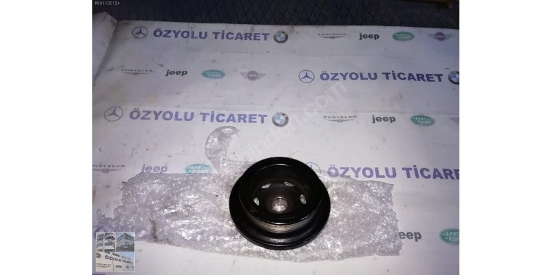 Çıkma Mercedes w639 viano euro 4 motor krank kasnagı 0010141 Parça