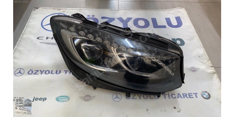 Çıkma MERCEDES W217 S COUPE SAĞ LED FAR 0010391 Parça