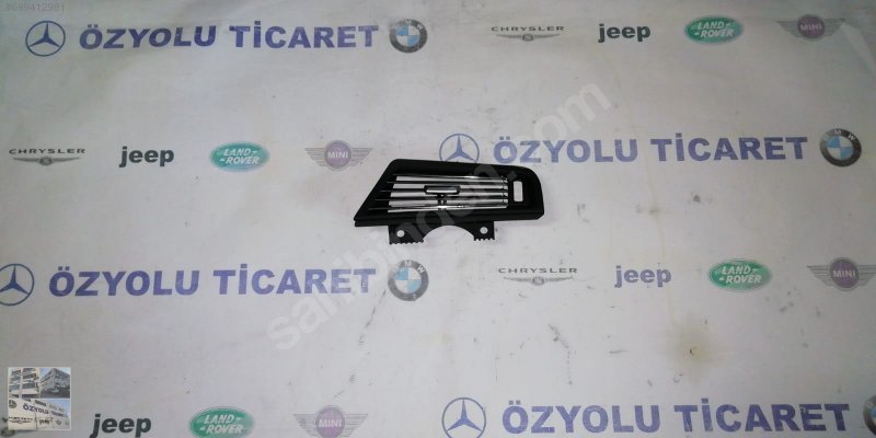 Çıkma BMW f10 5 serisi sağ havalandırma ızgarası kromlu 001085 Parça