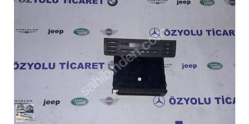 Çıkma BMW 3 SERİSİ E46 DİJİTAL KALORİFER PANELİ 0010654 Parça