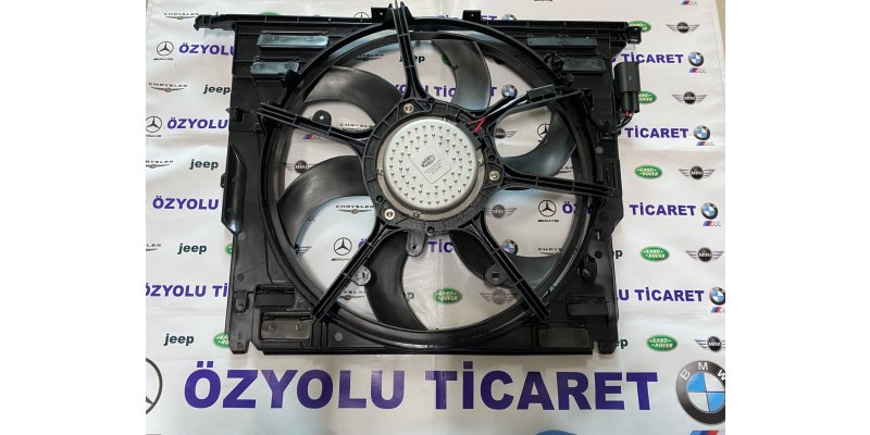 Çıkma (BMW F10 5 SERİSİ DİZEL KLİMA FANI)( BMW F10 520d KLİMA FANI 1742 8509740 )(BMW F10 525d Xdrive KLİMA FANI 1742 8509740) Parça