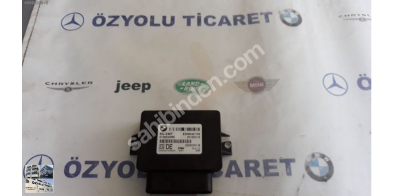 Çıkma BMW 5 SERİSİ F10 FREN BEYNİ 32620301 Parça