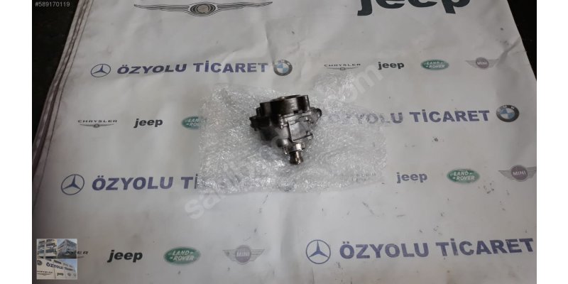 Çıkma BMW F10 5 SERİSİ N55 MOTOR 3.5 BENZİNLİ FREN VAKUM POMPASI 001008 Parça