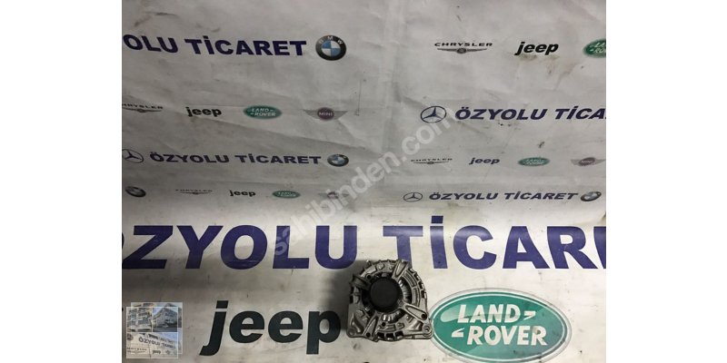 Çıkma MERCEDES B SERİSİ W246 B150B180B200 270 MOTOR ŞARJ DİNAMOSU 0010596  Parça