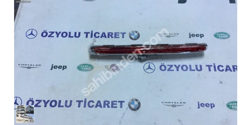 Çıkma MERCEDES E SERİSİ W211 BAGAJ STOP LAMBASI 0010570 Parça
