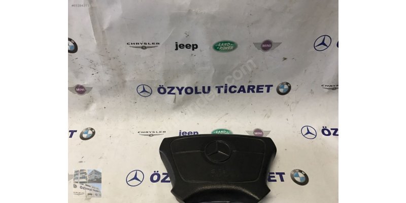 Çıkma MERCEDES E SERİSİ w140DİRESKİYON AIRBAG 0010241 Parça