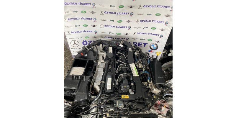 Çıkma MERCEDES 651 SIFIR MOTOR Parça