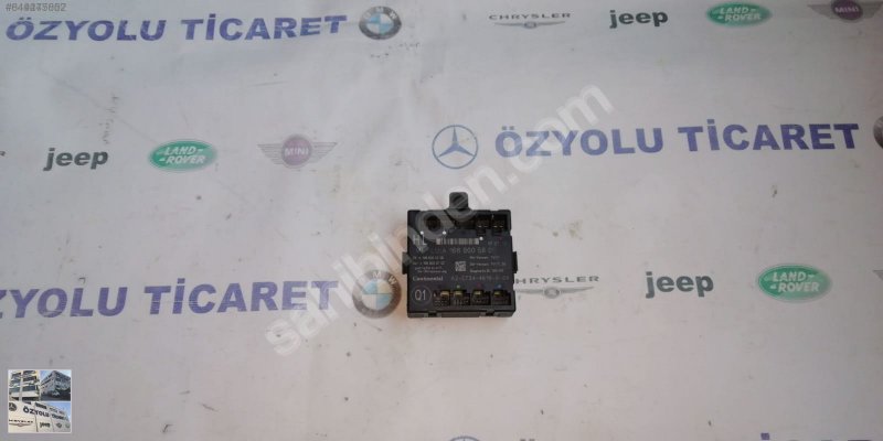 Çıkma Mercedes w166 ml sol kapı beyni A166900580 Parça