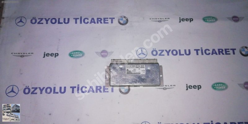 Çıkma Mercedes w202 c serisi ets beyni 019545433 Parça