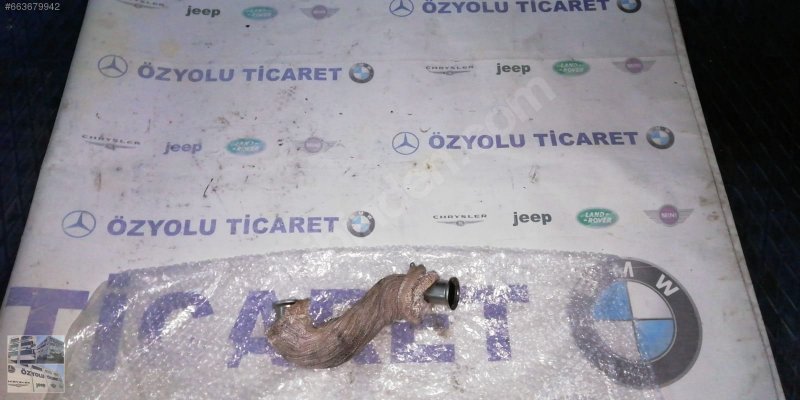 Çıkma Jeep grand cherooke wk 3.0 crd egr borusu 000967 Parça