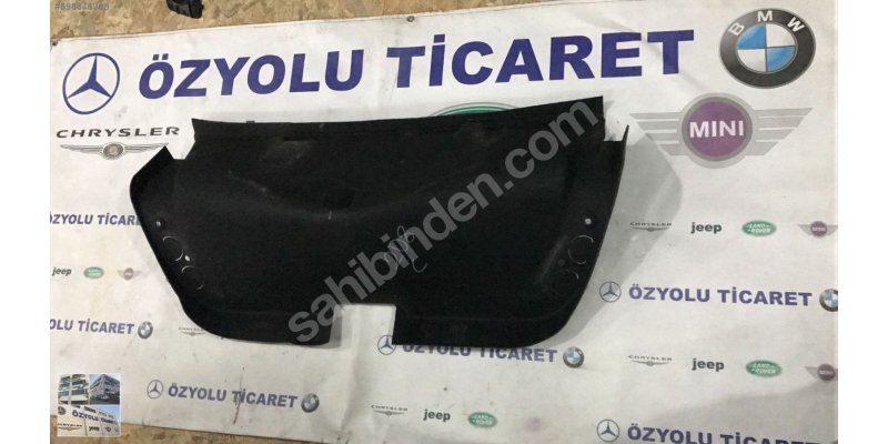 Çıkma MERCEDES CLK SERİSİ W208 BAGAJ İÇ KAPLAMASI 001035 Parça