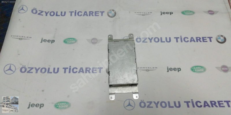 Çıkma BMW e64 6 serisi Bluetooth beyni 84219116725 Parça
