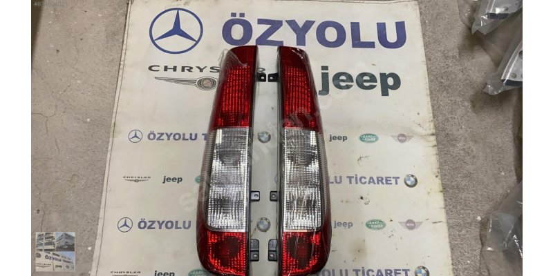 Çıkma MERCEDES W639 VİTO/VİANO SAĞ-SOL STOP 0010338 Parça
