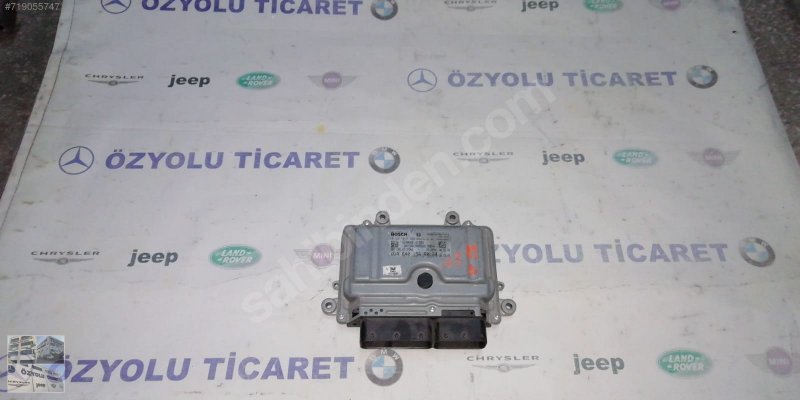 Çıkma Mercedes w169 a serisi a180 cdı motor beyni A6401508034 Parça