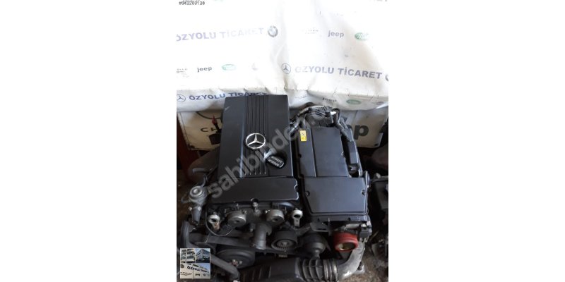 Çıkma Mercedes w203 c serisi m271 motor komple 0010536 Parça