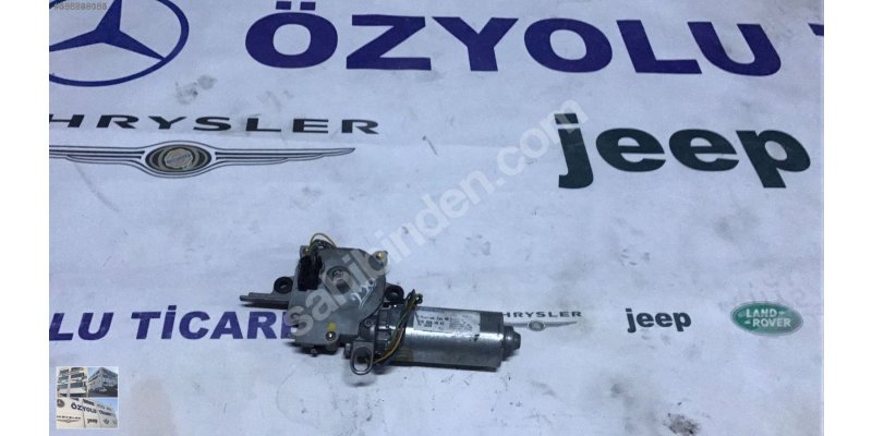 Çıkma MERCEDES S SERİSİ W220 SUNROOF MOTORU 001020 Parça