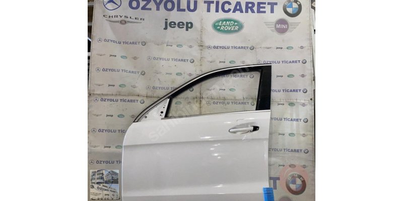 Çıkma MERCEDES W166 GLS SOL ÖN KAPI BEYAZ  Parça