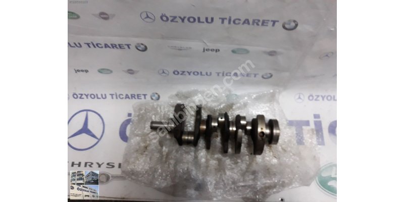 Çıkma MERCEDES S SERİSİ W220 S320 BENZİNLİ 11229 11205 KRANK MİLİ Parça