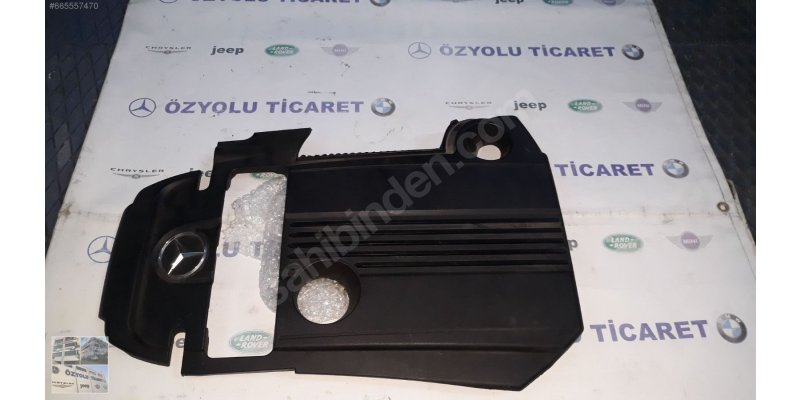 Çıkma Mercedes W212 e serisi 271 evo motor külbütör kapağı A2710101267 Parça