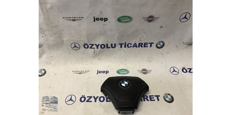 Çıkma BMW Z3 DİREKSİYON AIRBAG 001034 Parça