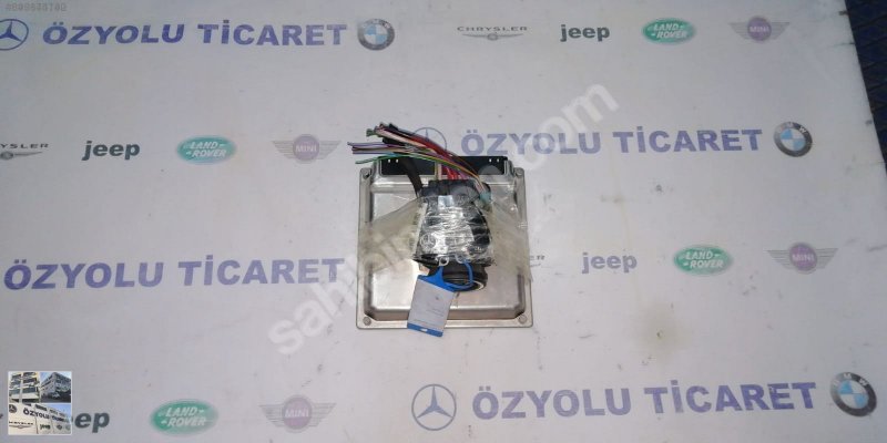 Çıkma Mercedes W210 S serisi S320 CDI takım motor beyni A6131530379 Parça