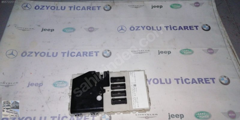Çıkma BMW f20 1 serisi comfor beyni 61359395173 Parça