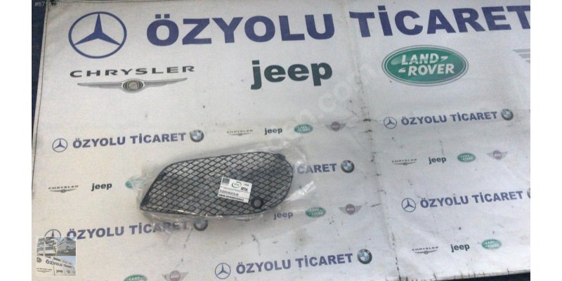 Çıkma MERCEDES W205 C SERİSİ AMG SAĞ DIŞ SİS IZGARASI 0010123 Parça