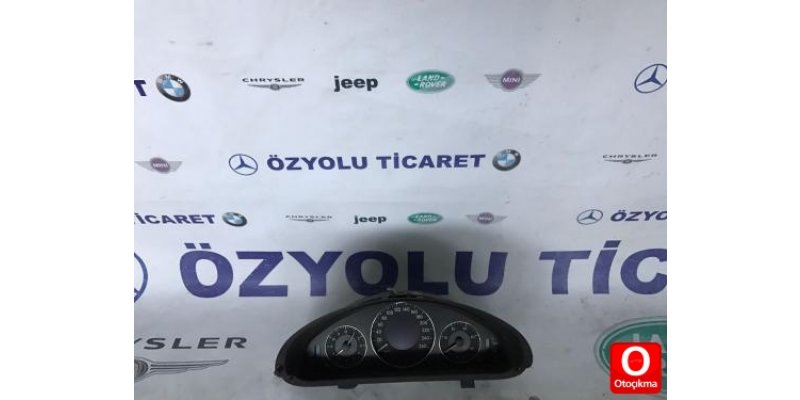 Çıkma MERCEDES CLK W209 GÖSTERGE SAATİ 2095403511 Parça