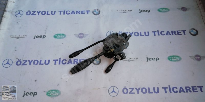 Çıkma Mercedes w211 e serisi direksiyon açı sensörü ve sinyal kolu komple 0010188 Parça