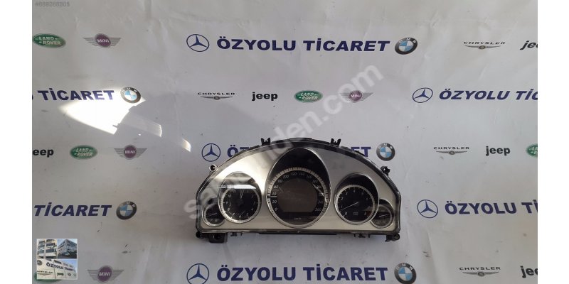 Çıkma MERCEDES E SERİSİ W212 GÖSTERGE 000985 Parça