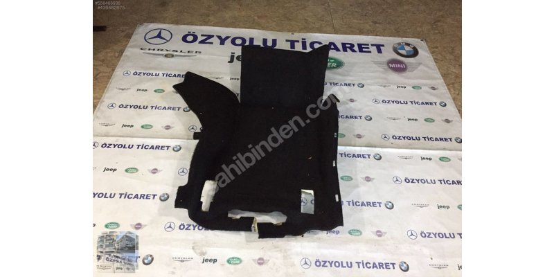 Çıkma MERCEDES CLA W117 ÖN TABAN HALISI 0010732 Parça