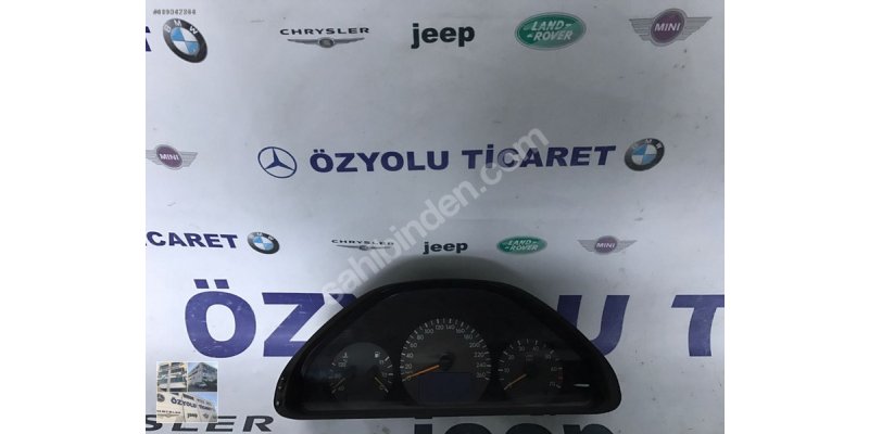 Çıkma MERCEDES E SERİSİ W210 GÖSTERGE SAATİ-2105400811 Parça